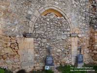 TEMPLO ROMÁNICO. VISTA NORESTE